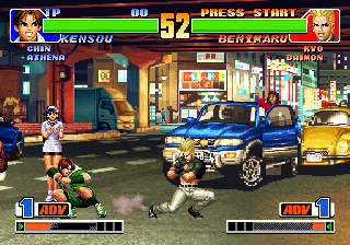 King of Fighters 98 Ultimate Match